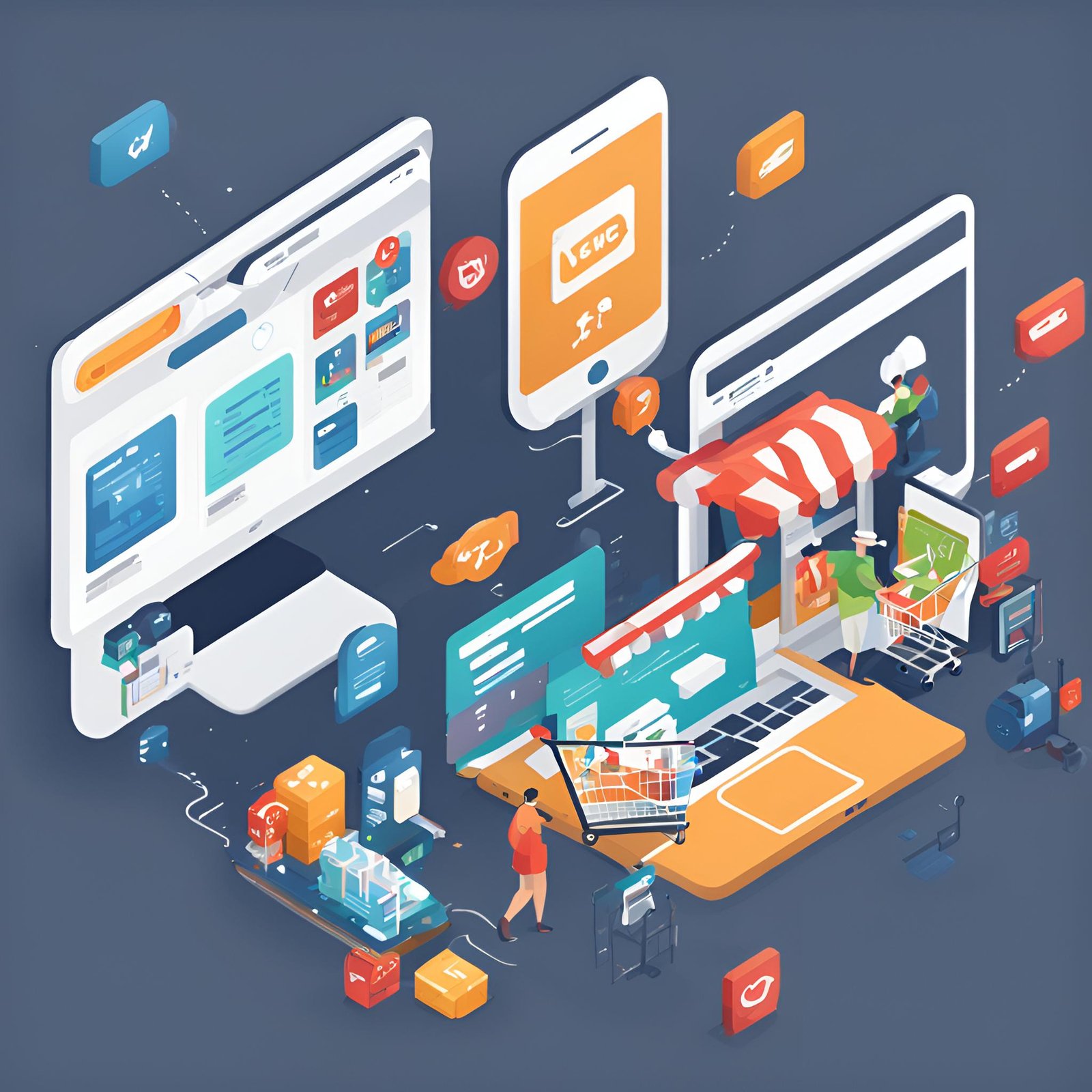 Marketing Digital solutions Integrated Ecommerce